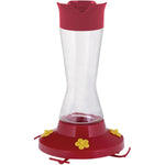 Perky-Pet 210PB Pinch Waist Glass Hummingbird Feeder with Free Nectar