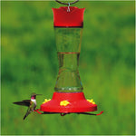 Perky-Pet 210PB Pinch Waist Glass Hummingbird Feeder with Free Nectar