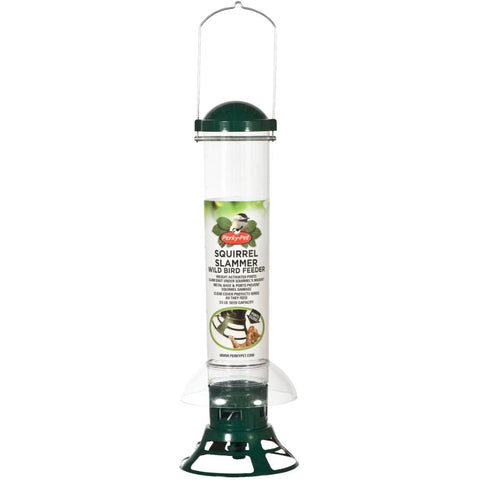 Perky-Pet 5141-2 Squirrel Slammer Wild Bird Feeder