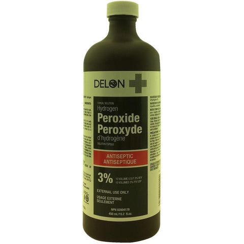 First Aid Hydrogen Peroxide - 450 ml
