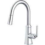 Paramous Single Handle Pull-Down Kitchen Faucet - Chrome