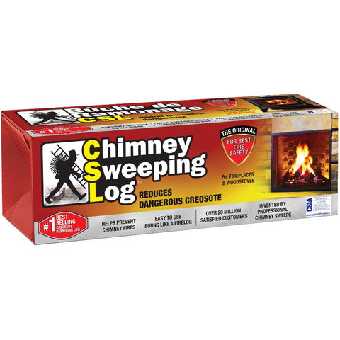 CSL Chimney Sweeping Log