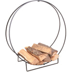 Panacea 15210 40-Inch Solid Steel Log Hoop