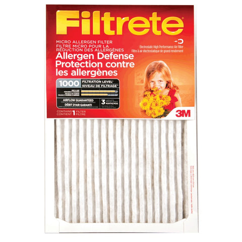 1" x 20" x 25" Furnace Filter (6pack)