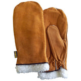 McCordick Glove & Safety McCordick 27PLCQ Workhorse Premium Split Leather Mitten Pile Lined, One Size