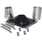 2 inch(s) Insulated Universal Rubber Boot Roof Flashing Kit