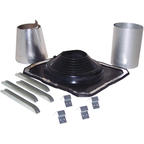 2 inch(s) Insulated Universal Rubber Boot Roof Flashing Kit