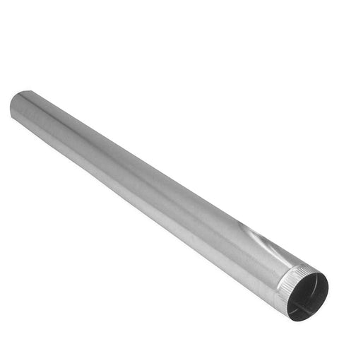 UNITED STATES HDW GV0362-A 4" x 60" 30GA Galvanized Pipe