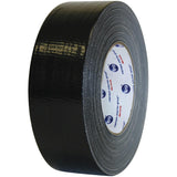 IPG JobSite DUCTape, Colored Duct Tape, 1.88" x 60 yd, Black (Single Roll)