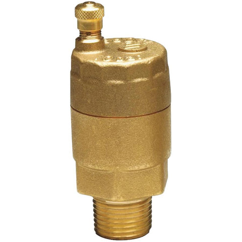 WATTS WATER TECHNOLOGIES GIDDS-261044 Automatic Vent Valve, 1/4" Mip