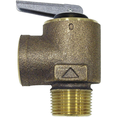 Male Inlet Pressure Relief Valve