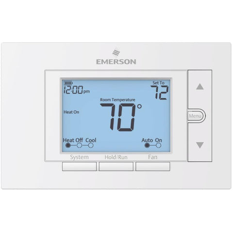 Universal Programmable Thermostat with 7 Day Scheduling