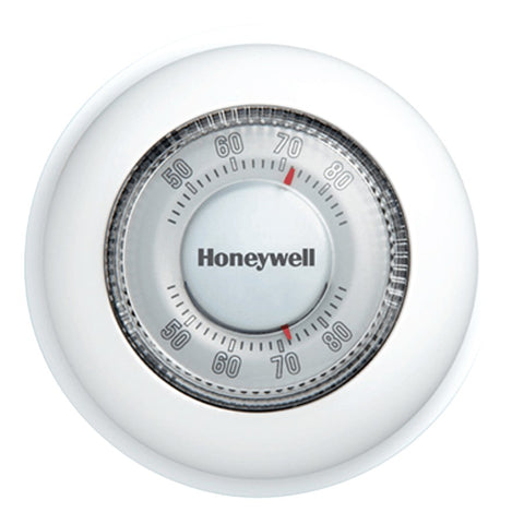 Honeywell Home CT87K1012/E1 Round Thermostat (White)