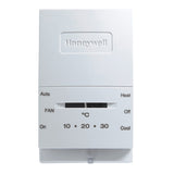 Honeywell Non-programmable Thermostat CT51N / CT51N1015 24 V - White