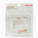 Honeywell CG511A1000/C Medium Thermostat Guard with Inner Shelf to Prevent Tampering (Clear)