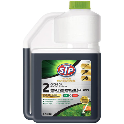 Cycle Oil with Fuel Stabilizer - 473 ml