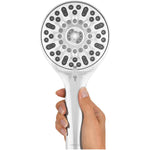 ShowerClean Pro 7 Setting Handheld Showerhead - with PowerPulse Massage, Chrome