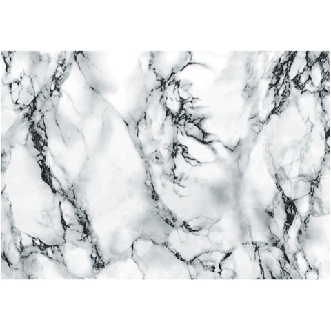 Grey Marble Peel & Stick Decor Film - 17" x 78"