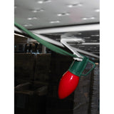 Light Wedge Clips - White, 25 Pack