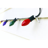 Light Wedge Clips - White, 25 Pack