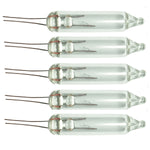 Indoor/Outdoor Incandescent Mini Bulbs - Clear, 2.5V, 5 Pack