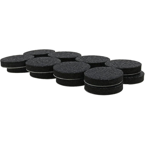 1" Round Self Adhesive Pads - 16 Pack