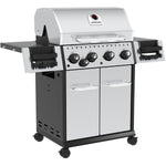 Ignite 4 Burner Propane BBQ - 40,000 BTU with Side Burner