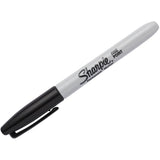 Fine Tip Permanent Marker - Black