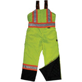 Insulated Poly Safety Overalls - Extra Large