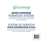 Vitapur GWF8 Water Filtration System For Top-load Water Dispensers