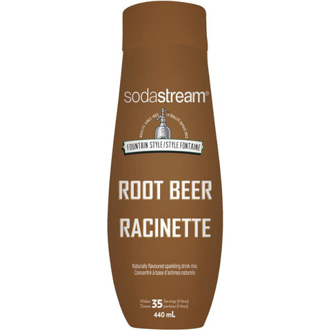 SodaStream Classic Root Beer, 440 milliliters