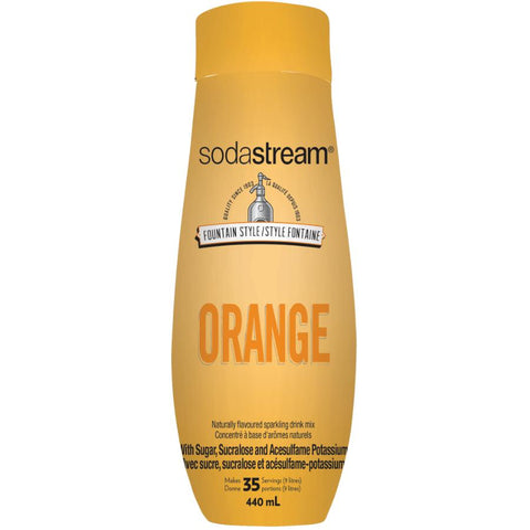 SodaStream Classic Orange, 440 milliliters