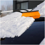 Snow Brush with Scraper and Comfort Grip - 35"