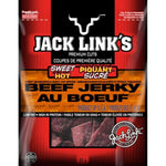 Link Snacks Beef Jerky Sweet and Hot, 80 Gram