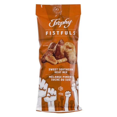 Fistfuls Sweet Southern Heat Peanuts - 60 g