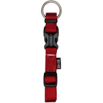 Zeus Nylon Collar Deep Red XL