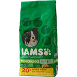 IAMS Adult Minichunks Dry Dog Food - Chicken and Whole Grains Recipe, 3.18kg (7LB) Bag