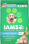 Iams Large Breed Proactive Dry Dog Food 17.5lb