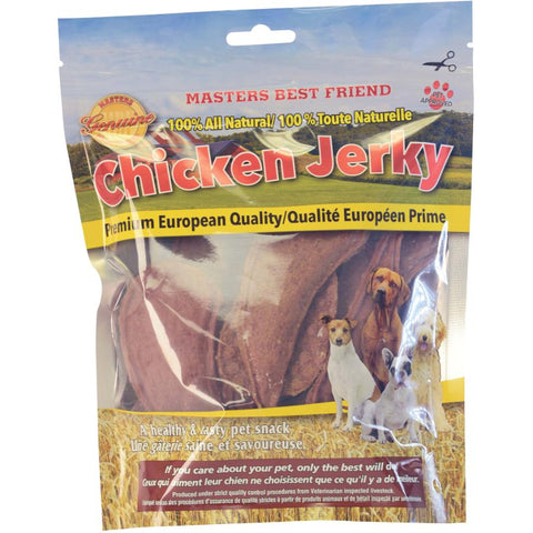 Masters Best Friend 02002325 Chicken Breast Jerky 227g Dog Treat, 1 Count, Regular