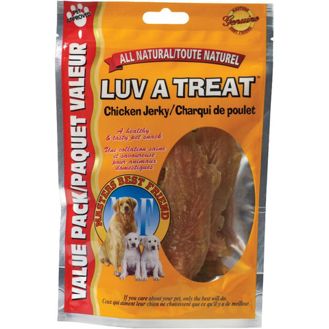 170g Chicken Breast Jerky Dog Treats