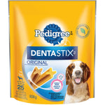 PEDIGREE DENTASTIX Oral Care Dog Treats for Medium Dogs - Original, 25 Sticks