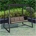 Kitlano 3 Seat Swing - with Shade