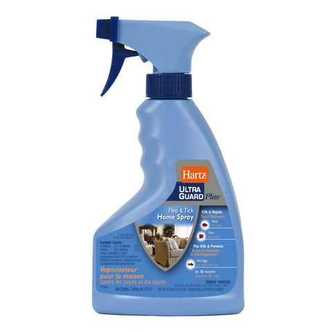 Ultra Guard Plus Flea and Tick Home Spray - 473 ml