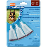 Ultra Guard Flea and Tick Drop Treatment - for Dogs and Puppies 28 kg +