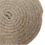1/2" x 58" Heavy Duty Felt Strip Pad