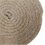 1/2" x 58" Heavy Duty Felt Strip Pad