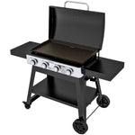 Monument 29" Propane Griddle With Lid - 4 Burner