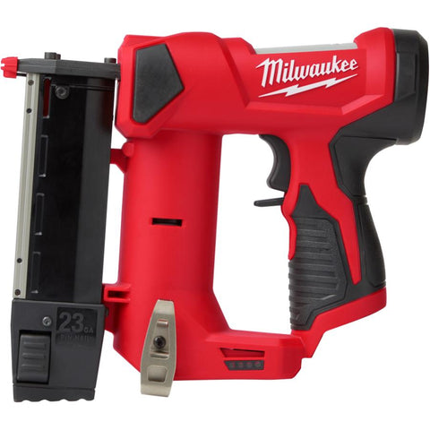 M12 23 Gauge Cordless Pin Nailer - Tool Only