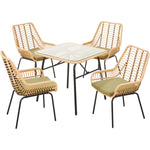 Lima Dining Set - 5 Piece