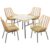 Lima Dining Set - 5 Piece